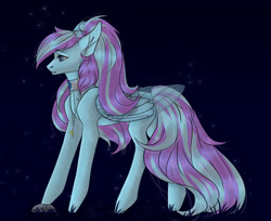 Size: 1280x1046 | Tagged: safe, artist:meggychocolatka, derpibooru import, oc, oc only, pegasus, pony, choker, female, mare, pegasus oc, solo, wings