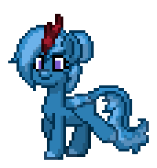 Size: 228x244 | Tagged: safe, artist:twilyisbestpone, derpibooru exclusive, derpibooru import, oc, oc only, oc:derpthereum, kirin, pony, animated, cloven hooves, cute, derpibooru, derpibooru ponified, derpthereum, female, gif, kirin-ified, leonine tail, meta, not trixie, ocbetes, pixel art, ponified, pony town, simple background, smiling, solo, species swap, sprite, tail, transparent background, trotting, trotting in place, walk cycle, walking