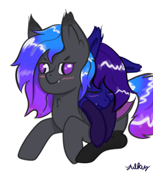 Size: 417x468 | Tagged: safe, artist:lullay, derpibooru import, oc, oc only, oc:blossom song, oc:grey, bat pony, adorable face, base used, bat ears, blushing, chest fluff, clothes, comfy, cuddling, cute, derp, duo, ear fluff, ears, eyebrows, eyes closed, eyes open, female, floppy ears, flower, fluffy, freckles, gift art, happy, hoodie, horn, hug, huggle, male, mane, shiny mane, simple background, sleeping, smiling, snuggling, socks, transparent background, wings