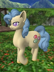 Size: 572x768 | Tagged: safe, derpibooru import, oc, oc:bb-shay, earth pony, pony, 3d, game, second life, solo