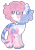 Size: 623x886 | Tagged: safe, artist:cow-bitch, derpibooru import, oc, oc:cotton fuzz, earth pony, pony, base used, female, mare, simple background, solo, transparent background