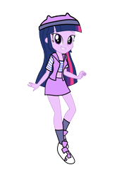 Size: 3035x4299 | Tagged: safe, artist:rollyagami02, derpibooru import, twilight sparkle, equestria girls, clothes, clothes swap, cosplay, costume, digimon, digimon frontier, izumi orimoto, simple background, solo, transparent background, zoe orimoto