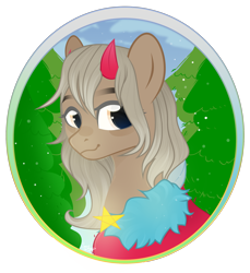 Size: 1700x1856 | Tagged: safe, artist:77jessieponygames77, derpibooru import, oc, oc only, pony, unicorn, bust, clothes, female, horn, mare, simple background, smiling, transparent background, unicorn oc