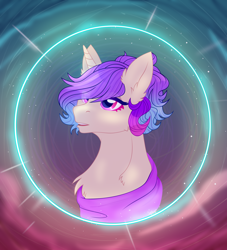 Size: 3000x3303 | Tagged: safe, artist:77jessieponygames77, derpibooru import, oc, oc only, earth pony, pony, bust, chest fluff, clothes, ear fluff, ears, earth pony oc, eyelashes, solo, stars