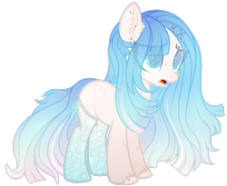 Size: 2701x2220 | Tagged: safe, artist:strangle12, derpibooru import, oc, oc only, pony, base used, clothes, ear fluff, ears, eye clipping through hair, eyelashes, female, full body, high res, hooves, mare, open mouth, simple background, socks, solo, standing, tail, transparent background, unshorn fetlocks