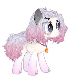 Size: 2333x2571 | Tagged: safe, artist:strangle12, derpibooru import, oc, oc only, earth pony, pony, base used, cloven hooves, ear piercing, earring, earth pony oc, eyelashes, female, heart eyes, jewelry, mare, necklace, piercing, simple background, solo, transparent background, wingding eyes