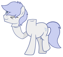 Size: 1920x1728 | Tagged: safe, artist:motownwarrior01, derpibooru import, oc, oc only, dullahan, earth pony, pony, cute, cutie mark, detachable head, disembodied head, earth pony oc, happy, headless, hoof hold, male, modular, one eye closed, simple background, smiling, stallion, transparent background, wink