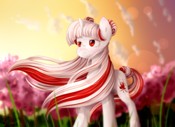 Size: 2619x1897 | Tagged: safe, artist:pony-ellie-stuart, derpibooru import, oc, oc only, pony, unicorn, female, horn, solo, unicorn oc, windswept mane