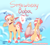 Size: 1446x1296 | Tagged: safe, artist:strwbrybobamare, derpibooru import, oc, oc only, oc:strawberry boba, pegasus, pony, female, hooves, mare, pegasus oc, ponysona, quadrupedal, reference, reference sheet, sfw version, sitting, solo, standing, wings