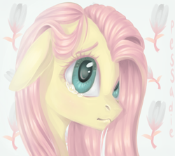 Size: 2598x2309 | Tagged: safe, artist:pessadie, derpibooru import, fluttershy, pegasus, pony, crying, eyelashes, female, mare, solo