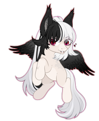 Size: 2225x2696 | Tagged: safe, artist:strangle12, derpibooru import, oc, oc only, pegasus, pony, base used, ear fluff, ears, eyelashes, female, mare, pegasus oc, rearing, simple background, smiling, solo, spread wings, transparent background, wings