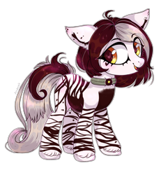 Size: 2991x3280 | Tagged: safe, artist:strangle12, derpibooru import, oc, oc only, earth pony, pony, base used, choker, ear fluff, ears, earth pony oc, eyelashes, female, heart eyes, mare, simple background, smiling, solo, transparent background, unshorn fetlocks, wingding eyes