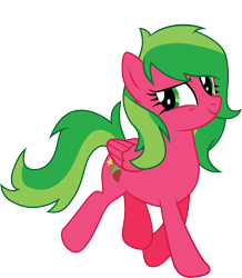 Size: 2571x2948 | Tagged: safe, artist:tmntmlp4ever2000, derpibooru import, oc, oc:berry burst, pegasus, pony, female, mare, simple background, solo, transparent background