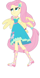 Size: 3150x6120 | Tagged: safe, artist:sarklesrar, derpibooru import, fluttershy, equestria girls, 2021, clothes, cutie mark, cutie mark on clothes, pony ears, simple background, transparent background, vector, wings
