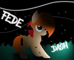 Size: 3472x2832 | Tagged: safe, artist:fededash, derpibooru import, oc, oc only, oc:fededash, pegasus, lamp, night, pegasus oc, text