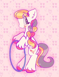 Size: 1407x1821 | Tagged: safe, artist:sidruni, derpibooru import, light heart, earth pony, pony, solo