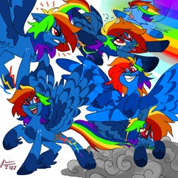 Size: 2000x2000 | Tagged: safe, artist:creeate97, derpibooru import, pegasus, pony, solo