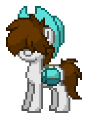 Size: 180x244 | Tagged: safe, artist:topsangtheman, derpibooru import, oc, oc only, earth pony, pony, bag, earth pony oc, full body, hat, hooves, pony town, simple background, solo, standing, transparent background