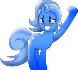 Size: 9070x8084 | Tagged: safe, artist:lincolnbrewsterfan, derpibooru exclusive, derpibooru import, oc, oc:derpthereum, pony, unicorn, a matter of principals, my little pony: the movie, .svg available, april fools, april fools 2022, awkward smile, badge, big grin, blue, blue mane, blue tail, clone, derpibooru, derpibooru ponified, derpthereum, female, gradient hooves, grin, highlights, horn, inkscape, mare, meta, movie accurate, nft, not trixie, ponified, recursive fanart, rule 85, shading, simple background, smiling, striped mane, striped tail, svg, tail, that was fast, transparent background, two toned mane, two toned tail, unicorn oc, vector