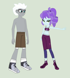 Size: 606x670 | Tagged: safe, artist:matthewjabeznazarioa, derpibooru import, crystal lullaby, equestria girls, covalent bond, crossover, exeron fighters, exeron outfit, martial arts kids, martial arts kids outfit