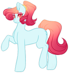 Size: 1089x1165 | Tagged: safe, artist:purplegrim40, derpibooru import, oc, oc only, earth pony, pony, earth pony oc, offspring, parent:sassy saddles, parents:canon x oc, raised hoof, raised leg, simple background, transparent background