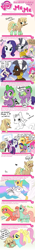 Size: 400x2875 | Tagged: safe, artist:peppersupreme, derpibooru import, applejack, derpy hooves, fluttershy, pinkie pie, princess celestia, rainbow dash, rarity, spike, twilight sparkle, zecora, oc, oc:slothly locks, dinosaur, earth pony, human, llama, pegasus, pony, unicorn, honest apple, 2011, applejack is not amused, cha cha, clothes, cutesaurus, drawing meme, faic, humanized, left handed, leg warmers, meme, mohawk, pencil, ponified, ponified spike, rarity is not amused, sleeping, species swap, template, unamused