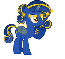 Size: 1763x1611 | Tagged: safe, artist:h2o, derpibooru import, oc, oc only, alicorn, pony, european union, female, folded wings, full body, hooves, horn, mare, nation ponies, ponified, raised hoof, raised leg, show accurate, simple background, smiling, solo, standing, tail, transparent background, wings