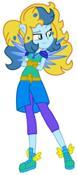 Size: 594x1345 | Tagged: safe, artist:amity hsu, derpibooru import, oc, equestria girls, crystal guardian, simple background, solo, transparent background