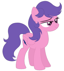 Size: 1900x2100 | Tagged: safe, artist:monochrome-sunsets, derpibooru import, firefly, pegasus, pony, g1, g4, female, g1 to g4, generation leap, lidded eyes, mare, simple background, smiling, smirk, solo, transparent background