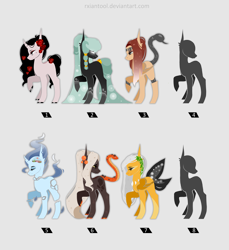 Size: 3084x3360 | Tagged: safe, artist:ryrxian, derpibooru import, oc, oc only, pony, snake, unicorn, augmented, augmented tail, butterfly wings, horn, raised hoof, raised leg, simple background, tail, unicorn oc, wings