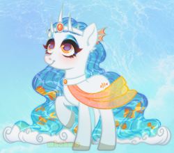 Size: 3050x2680 | Tagged: safe, artist:whohwo, derpibooru import, oc, oc only, earth pony, pony, base used, colored hooves, earth pony oc, eyelashes, female, jewelry, looking up, makeup, mare, raised hoof, raised leg, solo, tiara