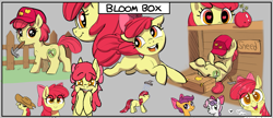 Size: 1007x434 | Tagged: safe, artist:crade, apple bloom, scootaloo, sweetie belle, earth pony, pegasus, pony, unicorn, adorabloom, aggie.io, alternate cutie mark, butt, cute, female, filly, foal, hammer, hat, plot, reference, shower, sleeping, sneed's feed and seed, text, the simpsons, tomboy