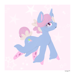 Size: 2893x2893 | Tagged: safe, derpibooru import, oc, oc:prisma, unicorn, design, horn, multicolored hair, pink eyes, unicorn oc