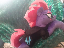 Size: 2016x1512 | Tagged: safe, artist:plushiesshy, derpibooru import, tempest shadow, commission, irl, photo, plushie