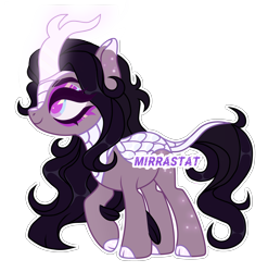 Size: 2790x2821 | Tagged: safe, artist:mirrastat, derpibooru import, oc, oc only, kirin, base used, cloven hooves, eyelashes, female, kirin oc, makeup, mare, raised hoof, raised leg, simple background, smiling, solo, transparent background