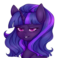 Size: 2024x2024 | Tagged: source needed, safe, alternate version, derpibooru import, oc, oc only, oc:twilight bloom, alicorn, pony, female, mare, simple background, solo, transparent background