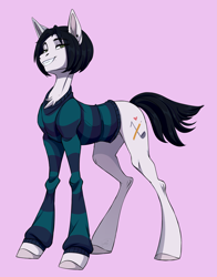 Size: 3565x4553 | Tagged: safe, artist:1an1, derpibooru import, oc, oc only, earth pony, pony, solo