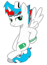 Size: 2541x3541 | Tagged: safe, artist:null-soka, derpibooru import, oc, oc only, oc:ghost null, alicorn, female, hat, simple background, tomboy, transparent background