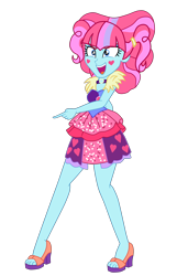 Size: 2100x3265 | Tagged: safe, artist:gmaplay, derpibooru import, kiwi lollipop, equestria girls, simple background, solo, transparent background