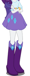 Size: 771x1919 | Tagged: safe, derpibooru import, rarity, equestria girls, belt, boots, clothes, cropped, cutie mark on clothes, diamond, high heel boots, jewelry, legs, pants, pictures of legs, shirt, shoes, simple background, skirt, solo, transparent background