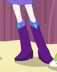 Size: 190x238 | Tagged: safe, derpibooru import, rarity, equestria girls, boots, clothes, cutie mark on clothes, diamond, high heel boots, legs, pants, picture for breezies, pictures of legs, shoes, skirt, solo