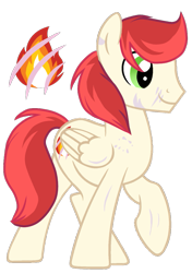 Size: 751x1064 | Tagged: safe, artist:moonert, derpibooru import, oc, oc only, pegasus, pony, base used, pegasus oc, show accurate, simple background, smiling, solo, transparent background, wings