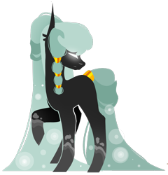 Size: 1765x1837 | Tagged: safe, artist:ryrxian, derpibooru import, oc, oc only, earth pony, pony, earth pony oc, glowing, glowing eyes, raised hoof, raised leg, reference sheet, simple background, smiling, solo, transparent background