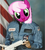 Size: 398x446 | Tagged: safe, derpibooru import, edit, cheerilee, astronaut, challenger, christa mcauliffe, deleted from derpibooru, teacher, that's too far, the implications are horrible, this will end in death, this will end in tears, this will end in tears and/or death, we are going to hell