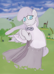 Size: 1240x1712 | Tagged: safe, artist:fameng, pony, .hack, bipedal, clothes, ponified, solo