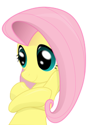 Size: 1893x2678 | Tagged: safe, artist:bronyfang, artist:lucash-equipenaxus, derpibooru import, fluttershy, pegasus, cute, simple background, solo, swag, transparent background