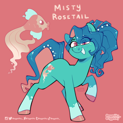 Size: 2200x2200 | Tagged: safe, artist:3ggmilky, derpibooru import, oc, oc only, earth pony, pony, solo