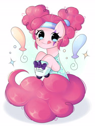 Size: 4712x6272 | Tagged: safe, artist:franshushu, derpibooru import, pinkie pie, earth pony, pony, clothes, costume, cute, fanart, female, halloween, halloween costume, holiday, mare, pinkamena diane pie, solo