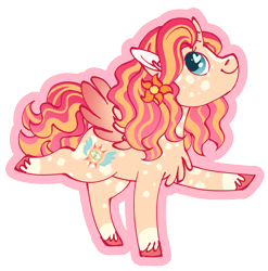 Size: 1773x1796 | Tagged: safe, artist:queenderpyturtle, derpibooru import, oc, alicorn, alicorn oc, chest fluff, chibi, female, horn, mare, simple background, solo, transparent background, wings