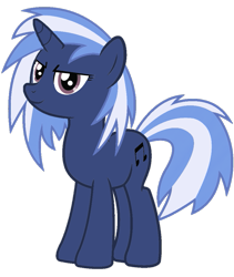 Size: 821x974 | Tagged: safe, artist:foxyfell1337, derpibooru import, dj pon-3, vinyl scratch, original species, pony, race swap, simple background, solo, transparent background, umbra pony